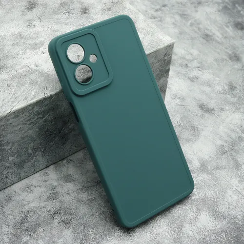 Futrola - maska GENTLE COLOR za Motorola Moto G54 zelena (MS).