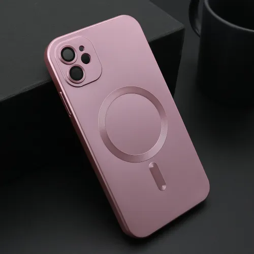 Futrola - maska ELEGANT MAGSAFE za iPhone 11 (6.1) roze (MS).