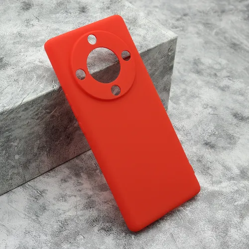 Futrola - maska GENTLE COLOR za Huawei Honor Magic 5 Lite crvena (MS).