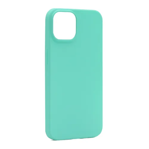 Futrola - maska GENTLE COLOR za iPhone 14 tirkizna (MS).