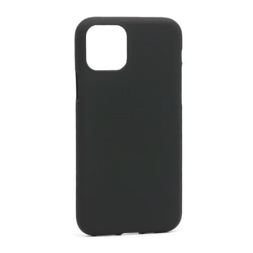Futrola - maska GENTLE COLOR za iPhone 11 Pro (5.8) crna (MS).