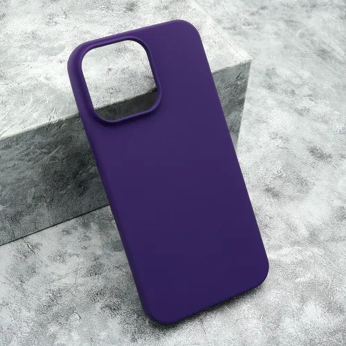 Futrola - maska GENTLE COLOR za iPhone 15 Pro Max (6.7) lila (MS).