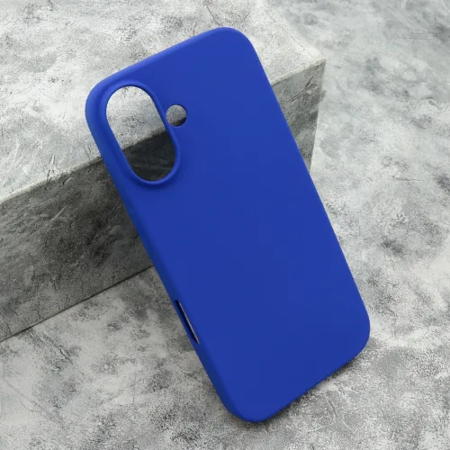 Futrola - maska GENTLE COLOR za iPhone 16 (6.1) plava (MS).
