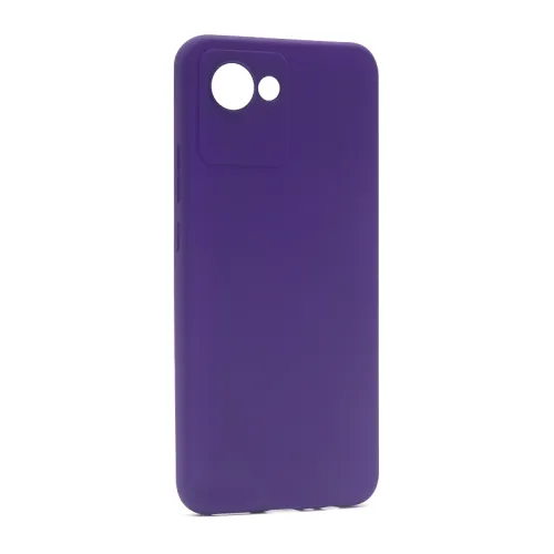 Futrola - maska GENTLE COLOR za Realme C30 lila (MS).