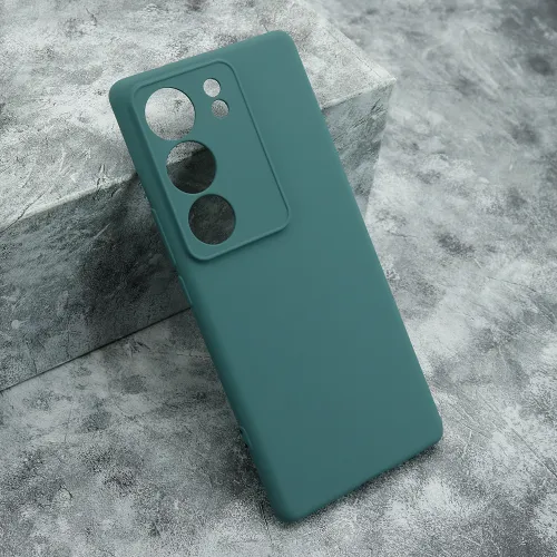 Futrola - maska GENTLE COLOR za Vivo V29 zelena (MS).