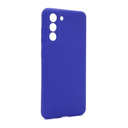 Futrola - maska GENTLE COLOR za Samsung G990 Galaxy S21 FE teget (MS).