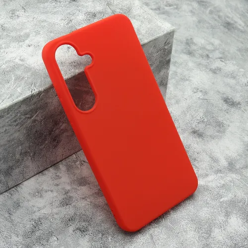 Futrola - maska GENTLE COLOR za Samsung S921 Galaxy S24 5G crvena (MS).