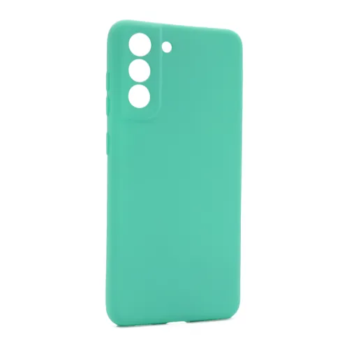 Futrola - maska GENTLE COLOR za Samsung G990 Galaxy S21 FE tirkizna (MS).