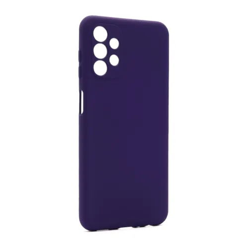 Futrola - maska GENTLE COLOR za Samsung A135 Galaxy A13 4G lila (MS).