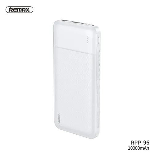 Back up baterija Remax Lango RPP-96 2USB 10000mAh bela.