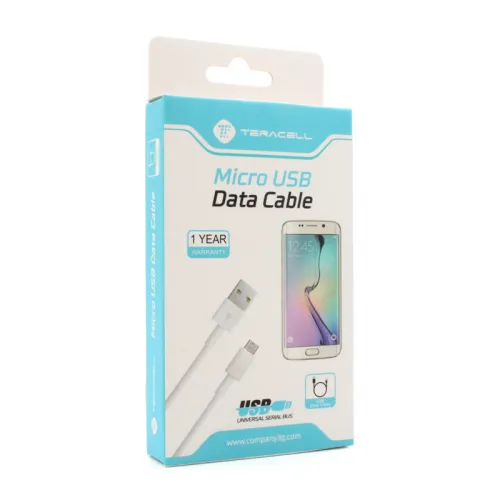 USB Data kabl Teracell Micro USB crni 1m.