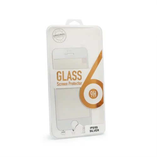 Zastitno Staklo Zaštino staklo (glass) za iPhone 5 srebrni.