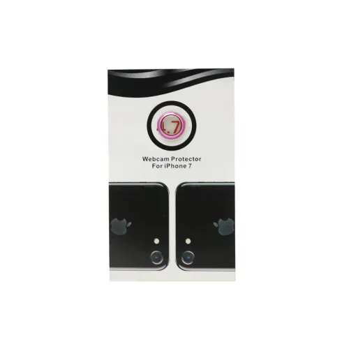 Metalna zastita kamere za iPhone 7/8 pink.