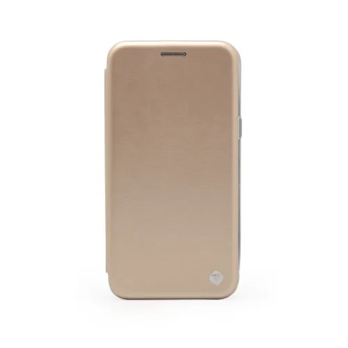 Futrola - maska Teracell Flip Cover za Huawei Y7 Prime 2018/Honor 7C zlatna.