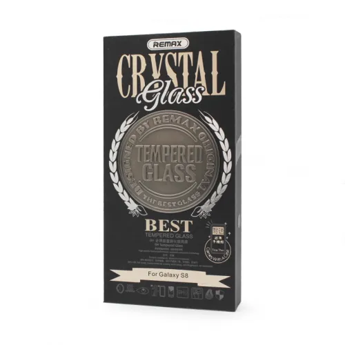 Zastitno Staklo Zaštino staklo (glass) Remax Crystal za Samsung G950 S8 beli.