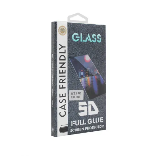 Zastitno Staklo Zaštino staklo (glass) Full glue za Huawei Mate 20 Pro zakrivljena crni.