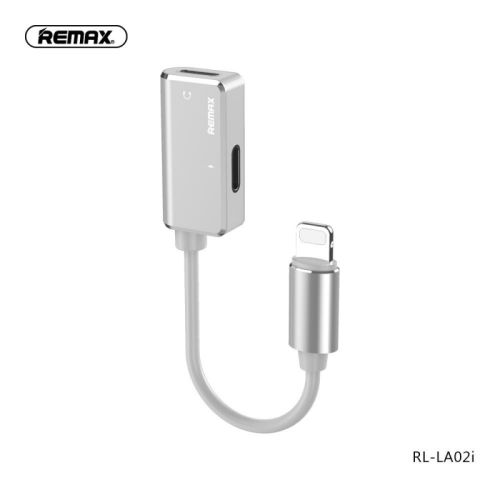 Adapter Remax za punjenje iPhone RL-LA02i beli.