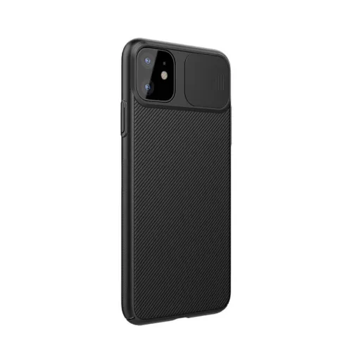 Futrola - maska Nillkin CamShield za iPhone 11 6.1 crna.