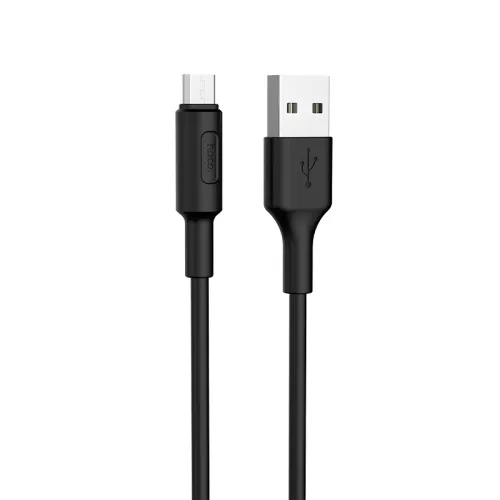 USB Data kabl HOCO X25 Soarer micro USB 1m crni.