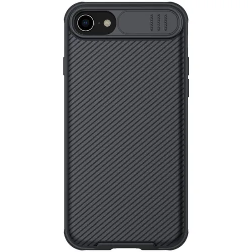 Futrola - maska Nillkin CamShield Pro za iPhone 7/8/SE 2020/2022 crna.