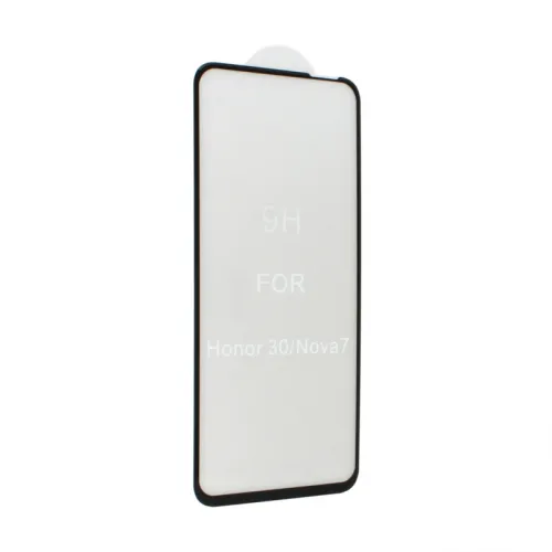 Zastitno Staklo Zaštino staklo (glass) 2.5D Full glue za Huawei Honor 30 crni.