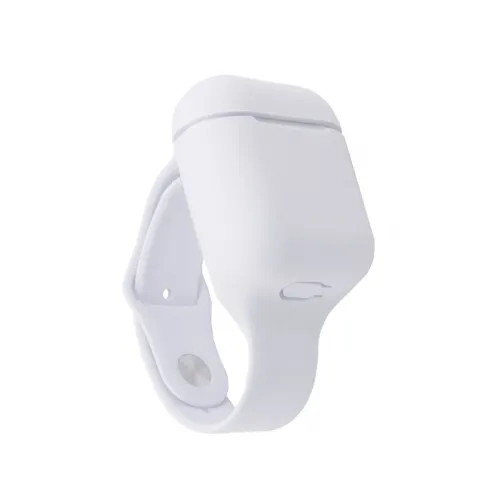 Futrola - maska Dikex za Airpods bela.