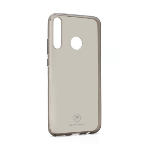 Futrola - maska Teracell Skin za Huawei P40 Lite E crna.