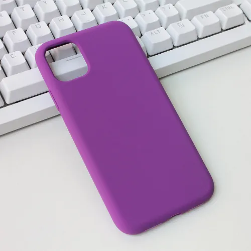 Futrola - maska Summer color za iPhone 11 6.1 ljubicasta.