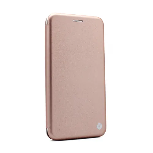 Futrola - maska Teracell Flip Cover za Motorola Moto G8 Power Lite roze.