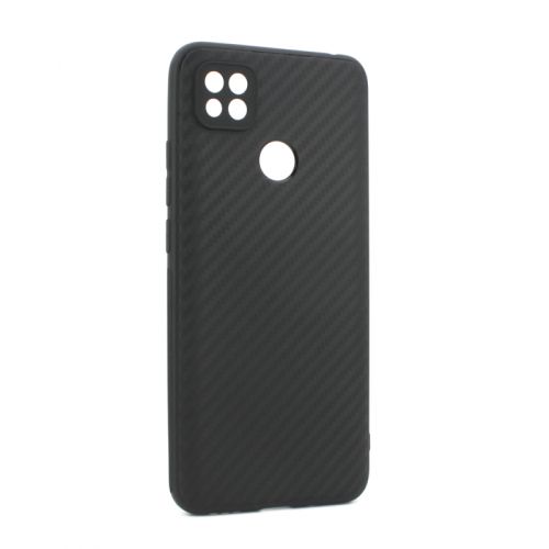 Futrola - maska Carbon fiber za Xiaomi Redmi 9C/Redmi 10A crna.