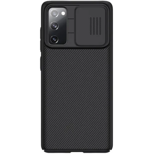 Futrola - maska Nillkin CamShield za Samsung G780F Galaxy S20 FE crna.