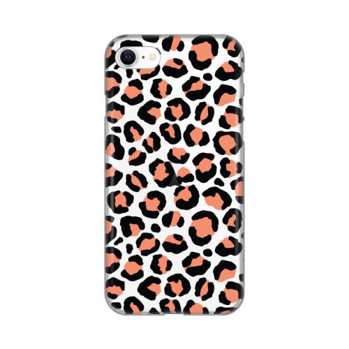 Silikonska futrola - maska print Skin za iPhone 7/8/SE 2020/2022 Wild Pattern.