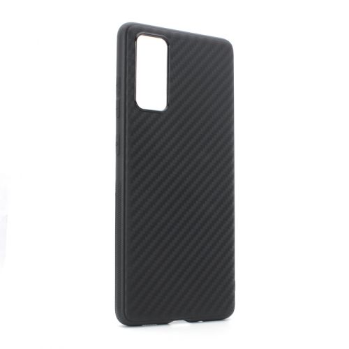 Futrola - maska Carbon fiber za Samsung G780F Galaxy S20 FE crna.