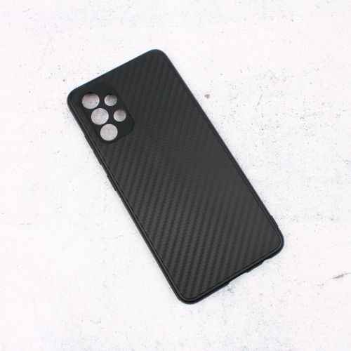 Futrola - maska Carbon fiber za Samsung A325 Galaxy A32 4G (EU) crna.