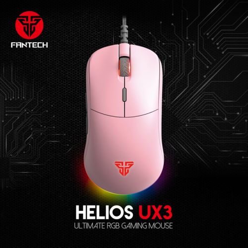 Mis Gaming Fantech UX3 Helios Sakura.