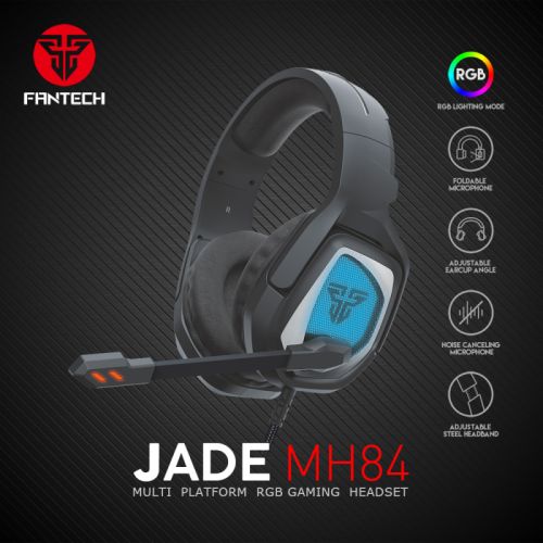 Slusalice Gaming Fantech MH84 Jade crne.