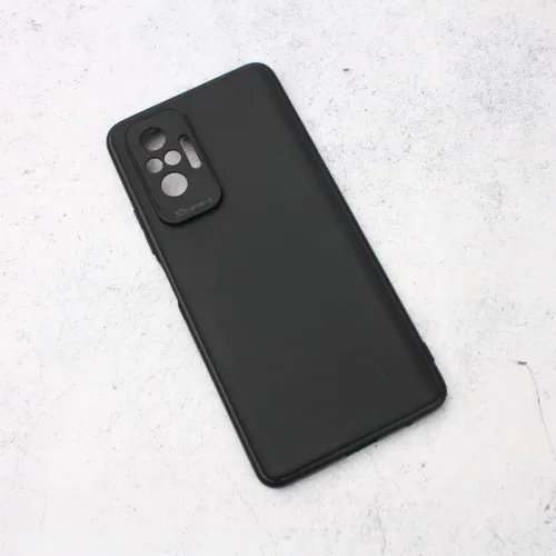 Futrola - maska 3D Camera za Xiaomi Redmi Note 10 Pro/Redmi Note 10 Pro Max crna.