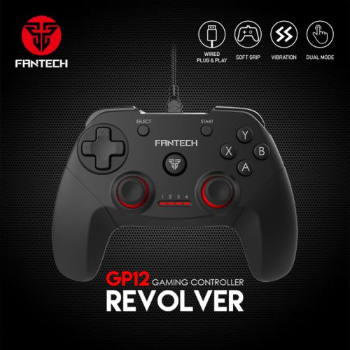 Joypad Fantech GP12 Revolver crni.