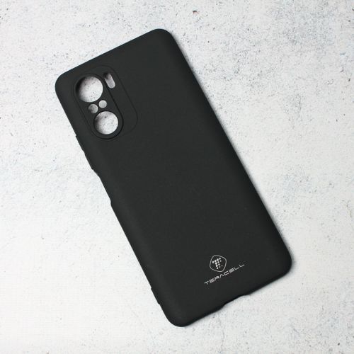 Futrola - maska Teracell Skin za Xiaomi Poco F3/Mi 11i mat crna.