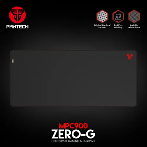 Podloga za mis Fantech MPC900 Zero-G crna.