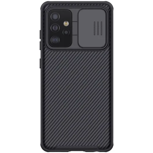 Futrola - maska Nillkin CamShield Pro za Samsung A525 Galaxy A52 4G/A526 Galaxy A52 5G/A528B Galaxy A52s 5G crna.