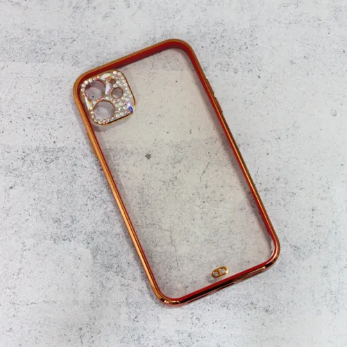 Futrola - maska Cirkon Camera za iPhone 11 6.1 crvena.