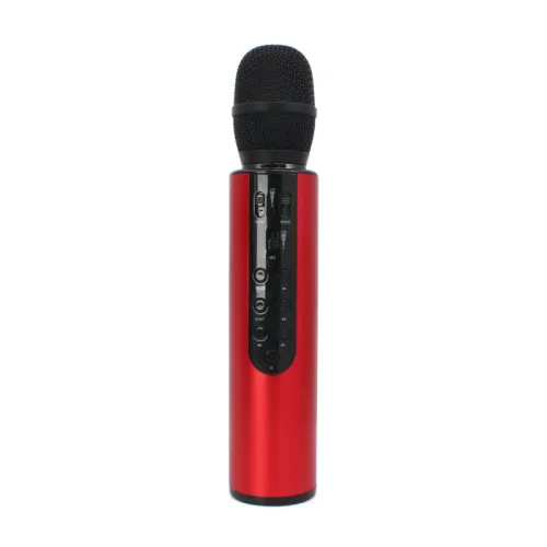 Bluetooth mikrofon M6 crveni.