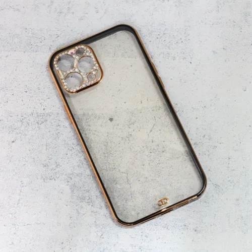 Futrola - maska Cirkon Camera za iPhone 12 Pro Max 6.7 crna.