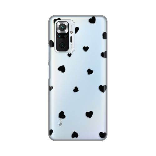 Silikonska futrola - maska print Skin za Xiaomi Redmi Note 10 Pro/Redmi Note 10 Pro Max Hearts.