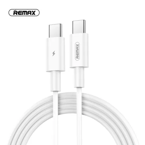 USB Data kabl Remax RC-175c 100W PD Fast-charging Type C na Type C beli.