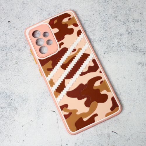 Futrola - maska Luxury Army za Samsung A725F/A726B Galaxy A72 4G/5G (EU) roze.