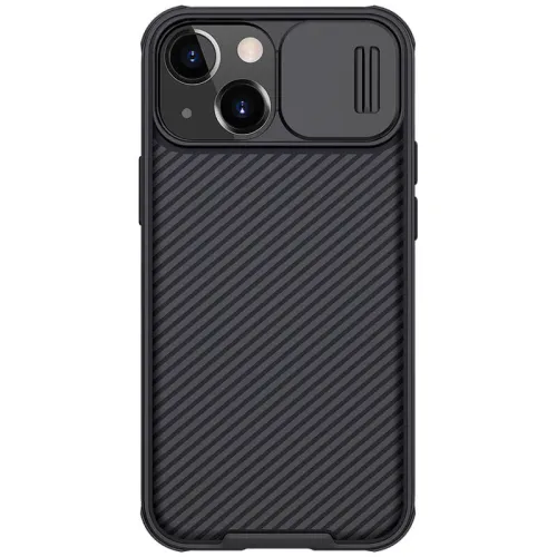 Futrola - maska Nillkin CamShield Pro za iPhone 13 Mini 5.4 crna.