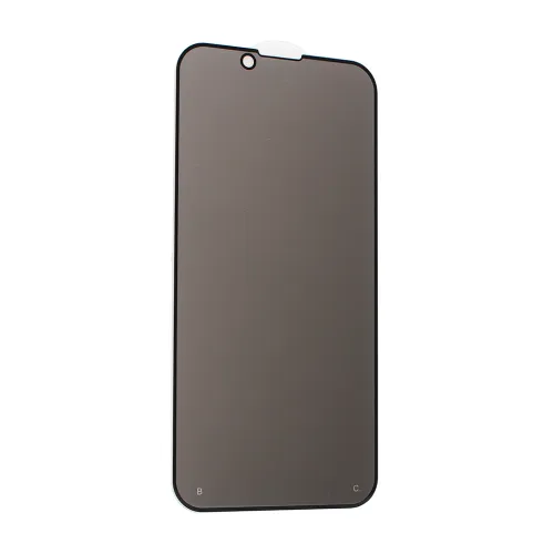 Zastitno staklo Zaštino staklo (glass) Privacy 2.5D Full glue za iPhone 13 mini 5.4 crni.