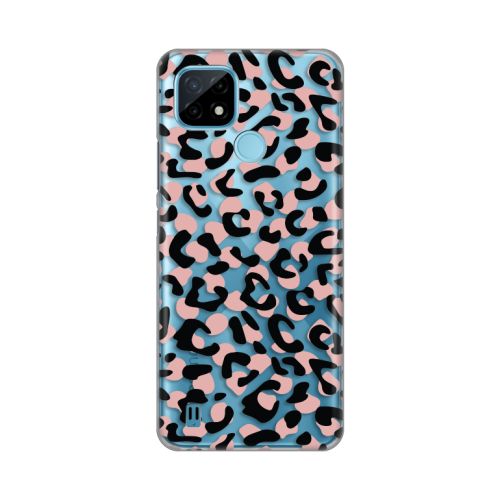 Silikonska futrola - maska print Skin za Realme C21 Animal.